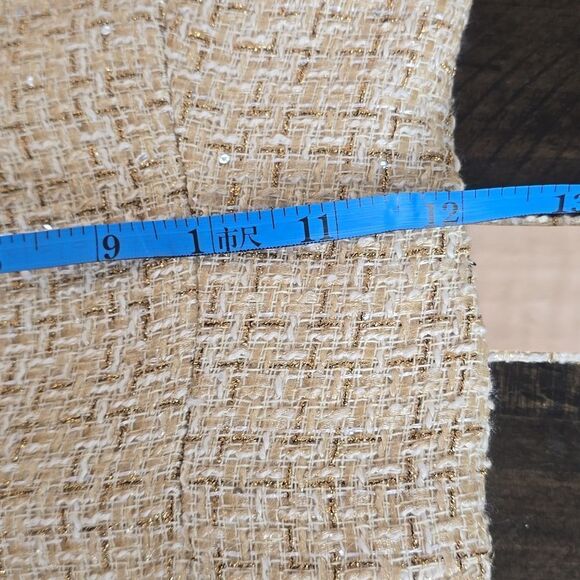 NWT ZARA Structured vest Bust 13 Inch Laying Flat Waist 12 Incn Flat - Picture 14 of 16